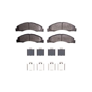 Ford E-350 Super Duty Brake Pads - Front - R1 Concepts - Ceramic - `08-`25